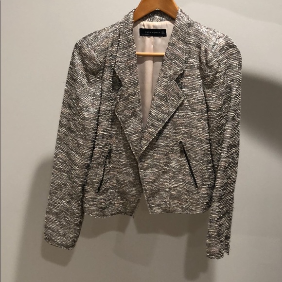 Zara jacket/blazer size L - Picture 1 of 4